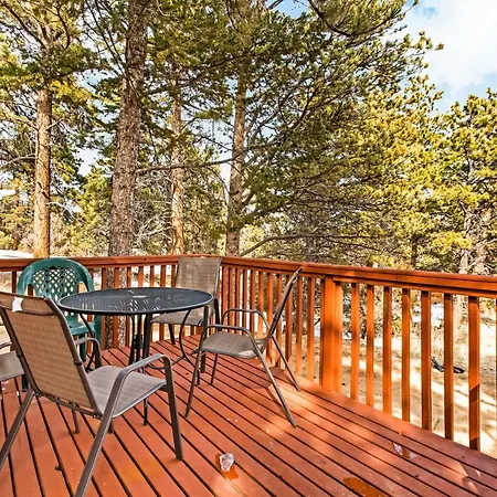 Grandma'S Cabin Estes Park Exterior foto