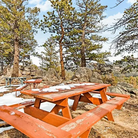 Grandma'S Cabin Estes Park Exterior foto