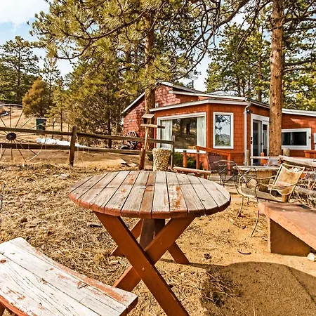 Grandma'S Cabin Estes Park Exterior foto
